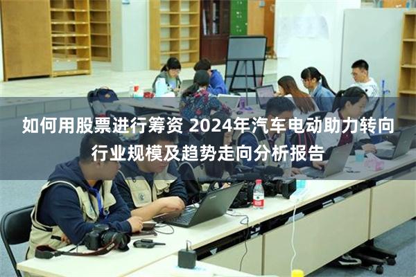 如何用股票进行筹资 2024年汽车电动助力转向行业规模及趋势走向分析报告