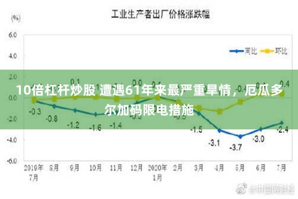 10倍杠杆炒股 遭遇61年来最严重旱情，厄瓜多尔加码限电措施