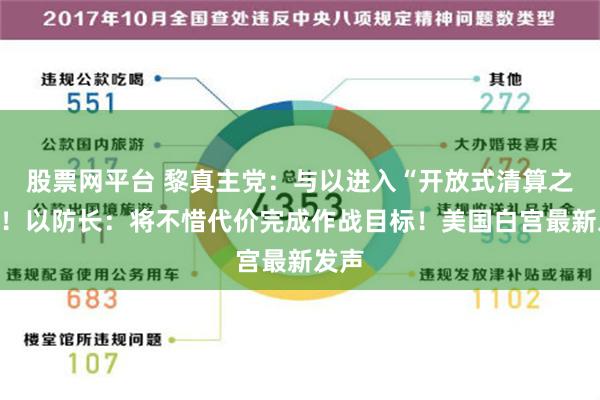 股票网平台 黎真主党：与以进入“开放式清算之战”！以防长：将不惜代价完成作战目标！美国白宫最新发声