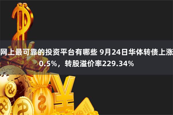 网上最可靠的投资平台有哪些 9月24日华体转债上涨0.5%，转股溢价率229.34%