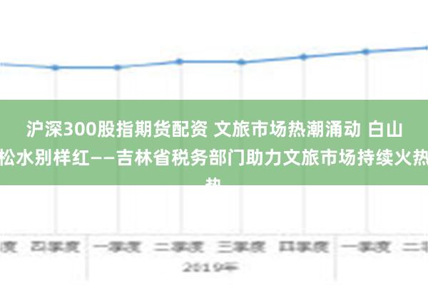 沪深300股指期货配资 文旅市场热潮涌动 白山松水别样红——吉林省税务部门助力文旅市场持续火热