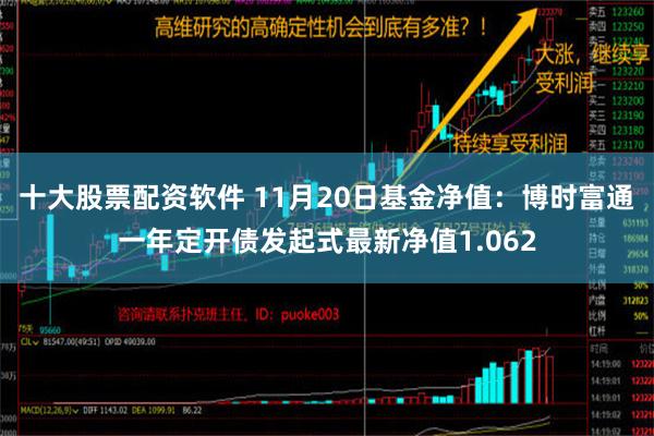 十大股票配资软件 11月20日基金净值：博时富通一年定开债发起式最新净值1.062