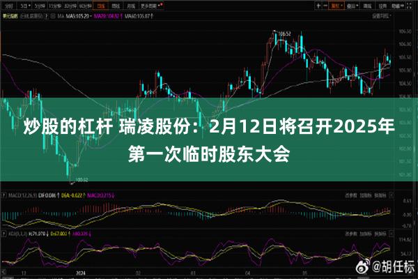 炒股的杠杆 瑞凌股份：2月12日将召开2025年第一次临时股东大会